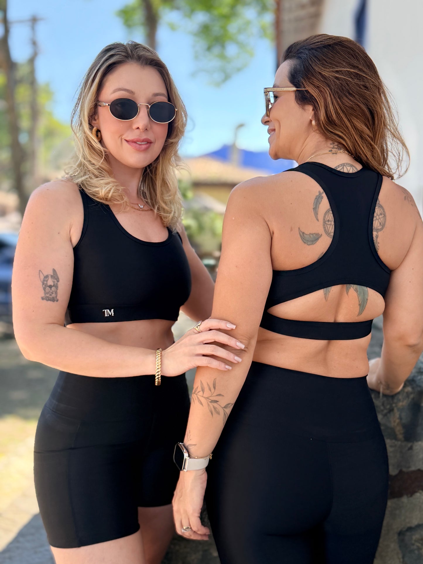 Conjunto Shorts SIGNATURE