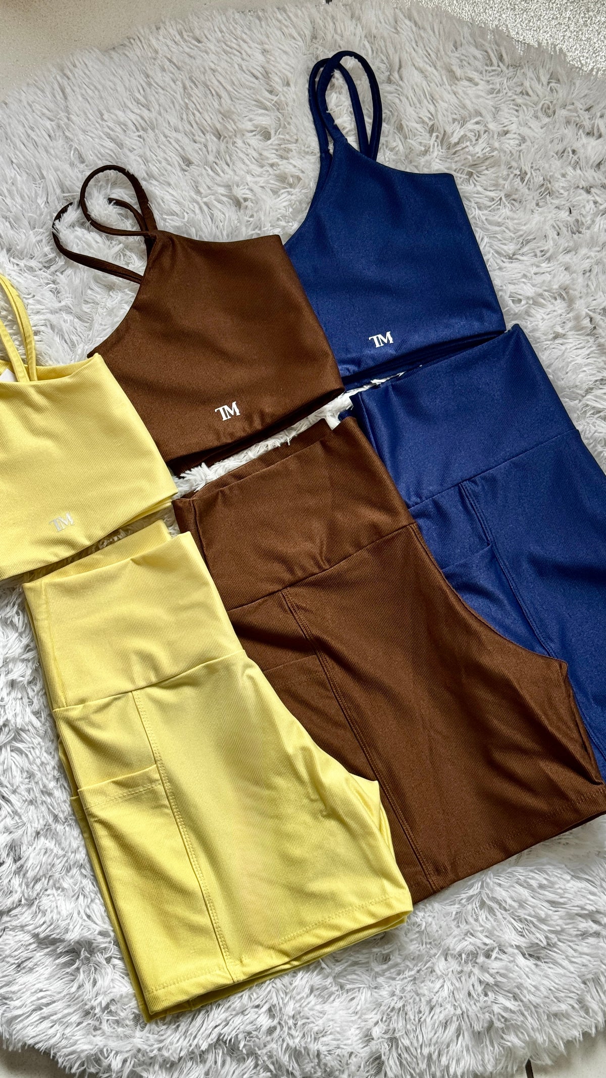 Conjunto Shorts ASCEND