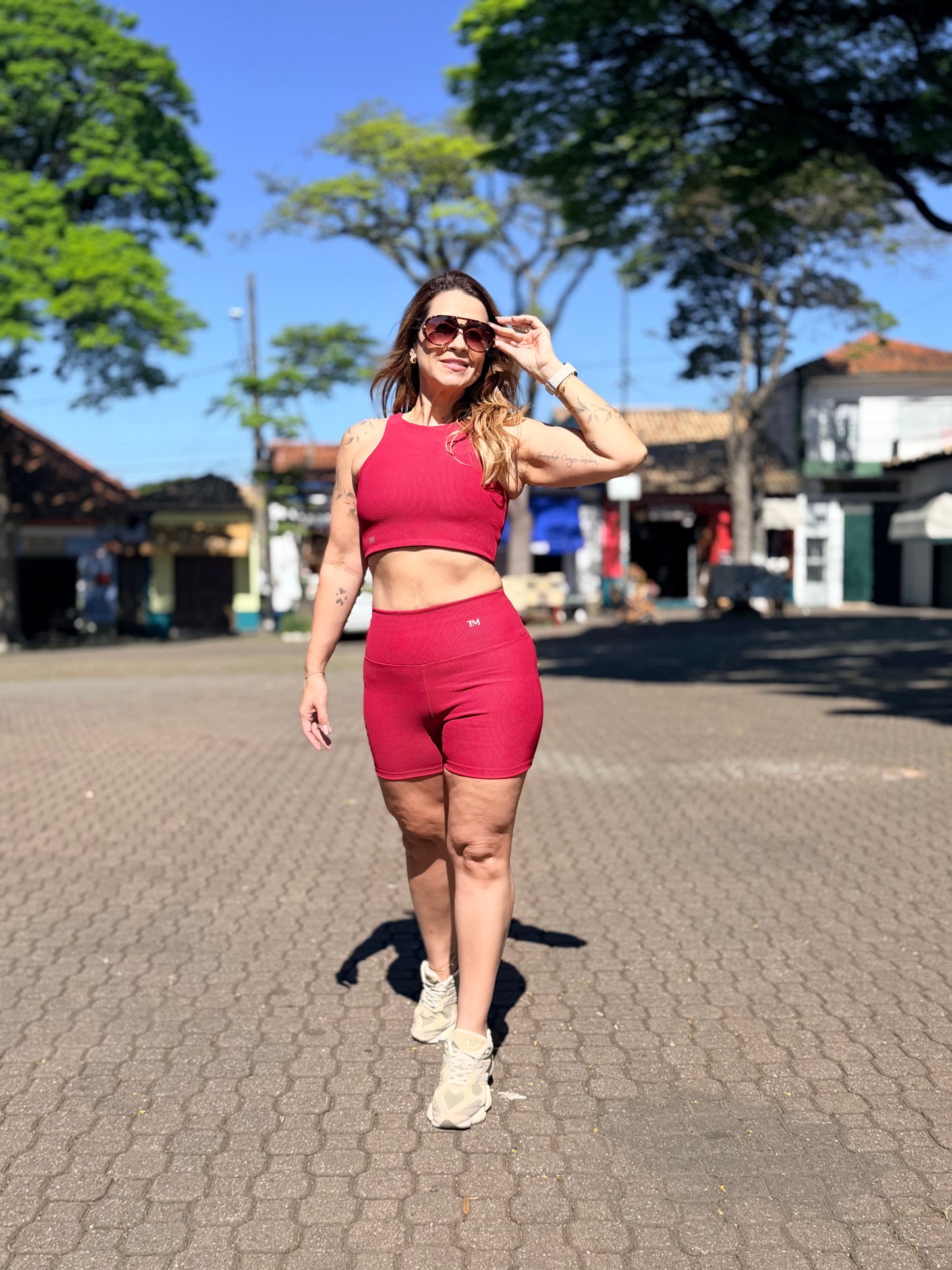 Conjunto Shorts ICON